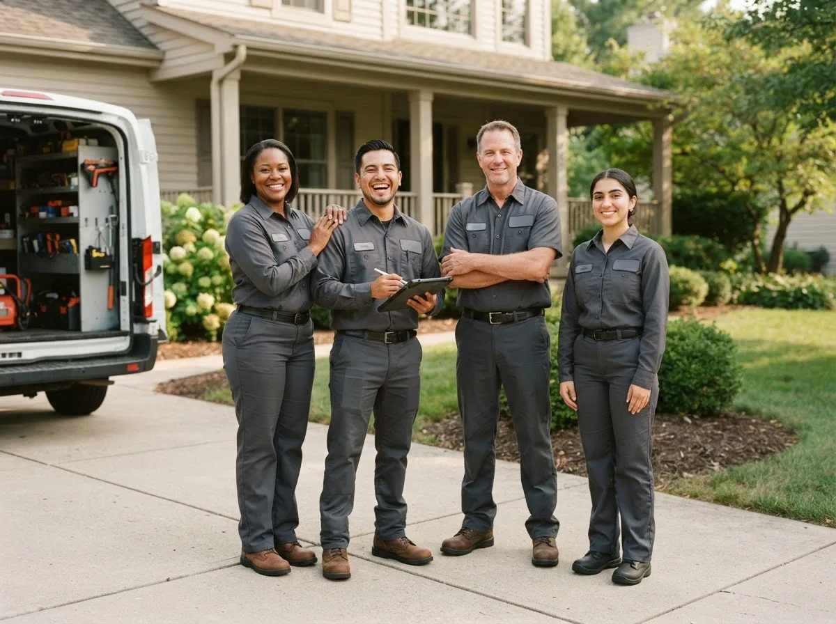 Licensed pest control technician near Basye, VA